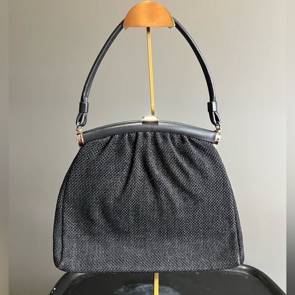 Vintage Garay Black Women's Handbag - Picture 1 of 8